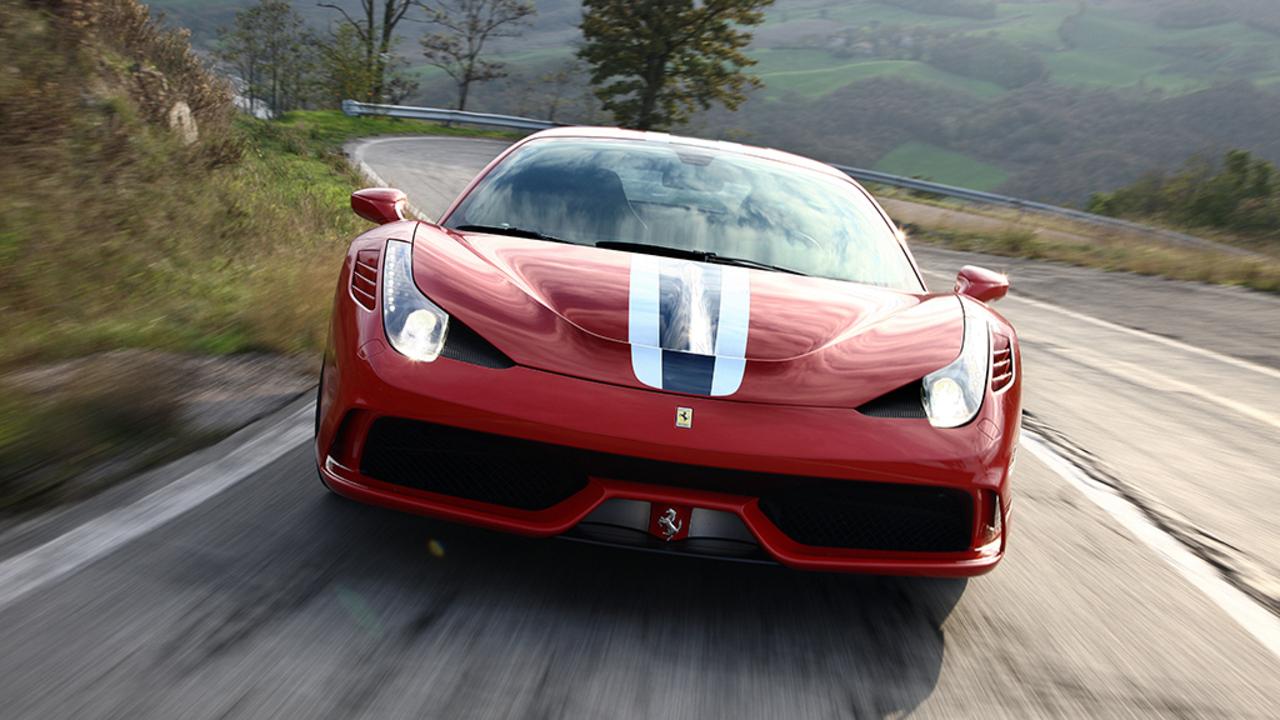 ferrari teases pre geneva auto show reveal 458 speciale spider