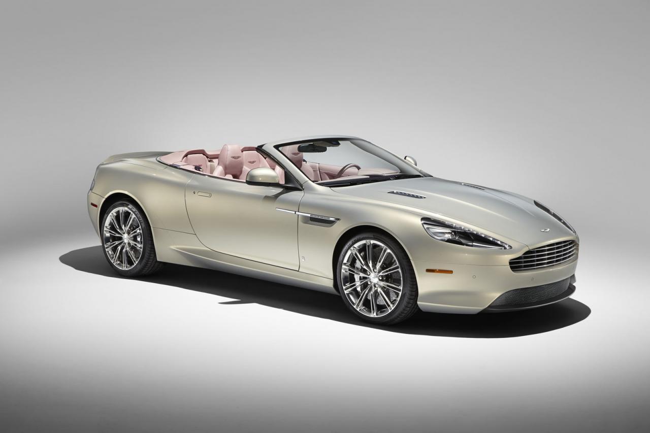 Aston Martin DB9 Volante