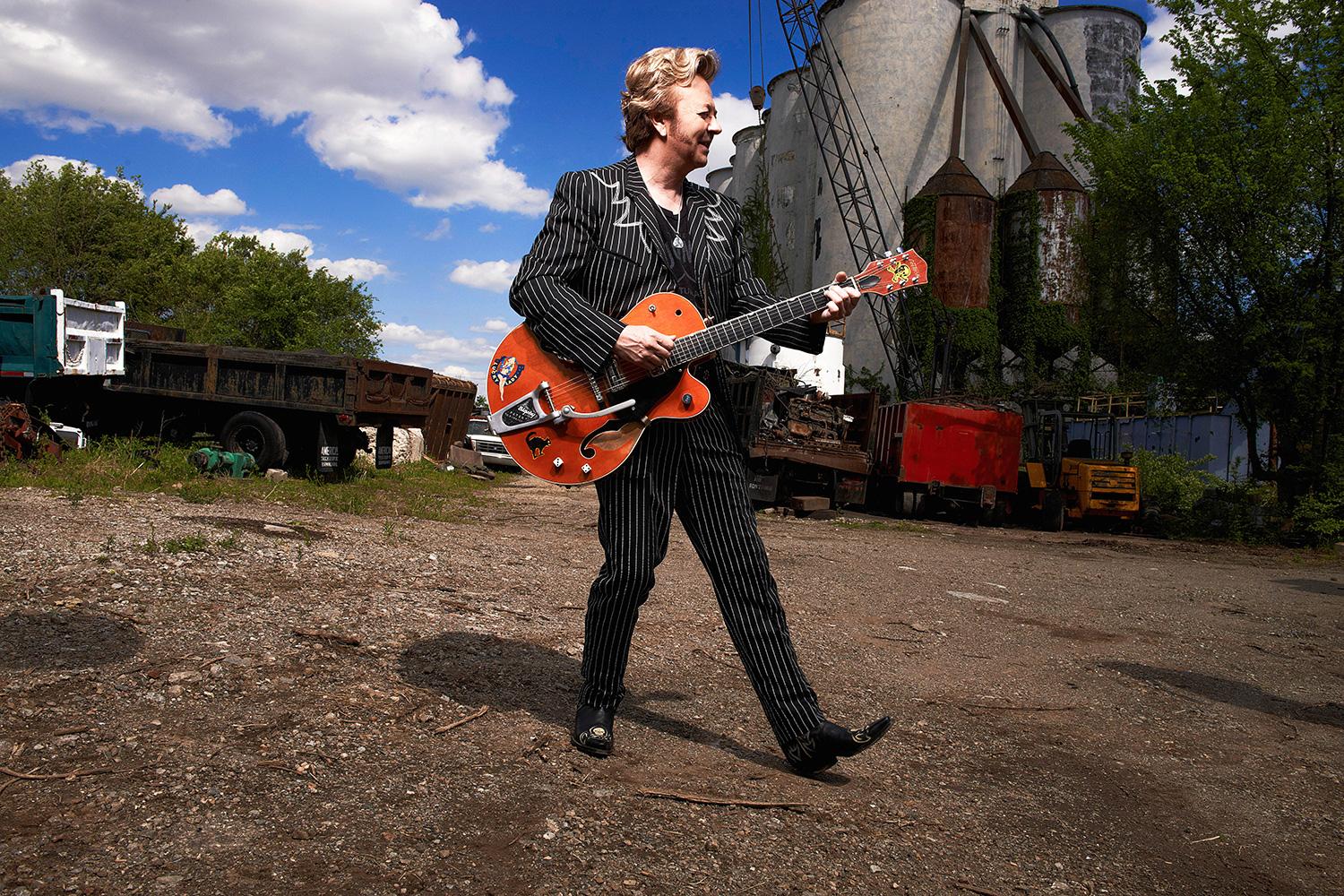 brian setzer wrings classic rockabilly sound modern recording 1  photo by russ harrington