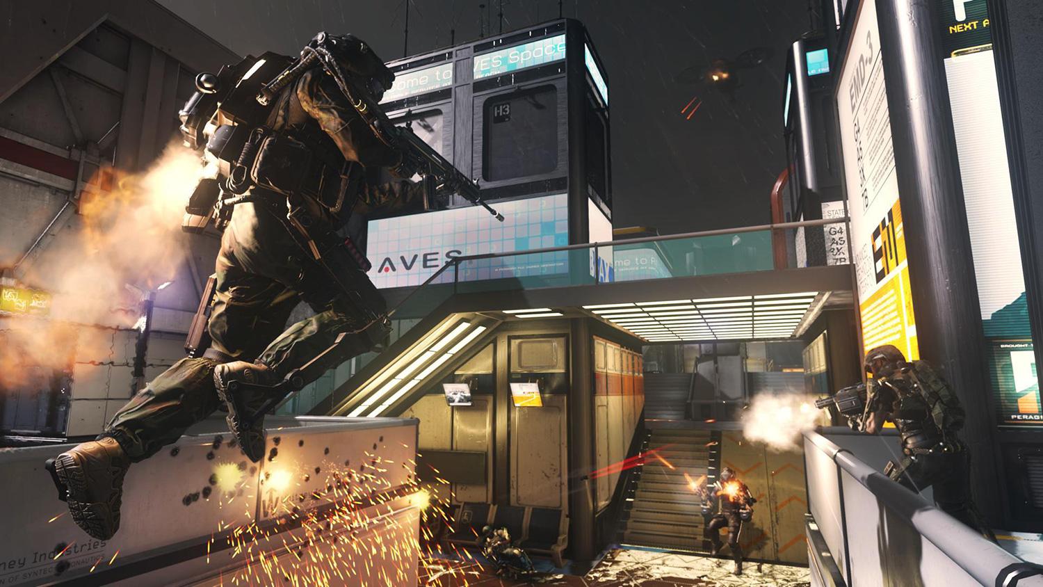 Call of Duty Advanced Warfare first look