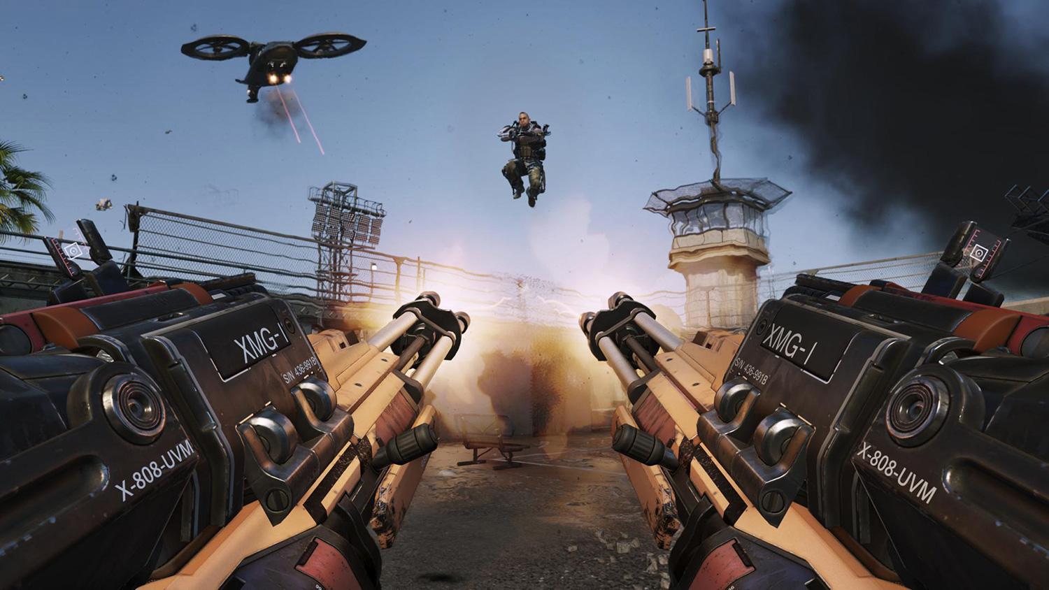 Call of Duty Advanced Warfare first look