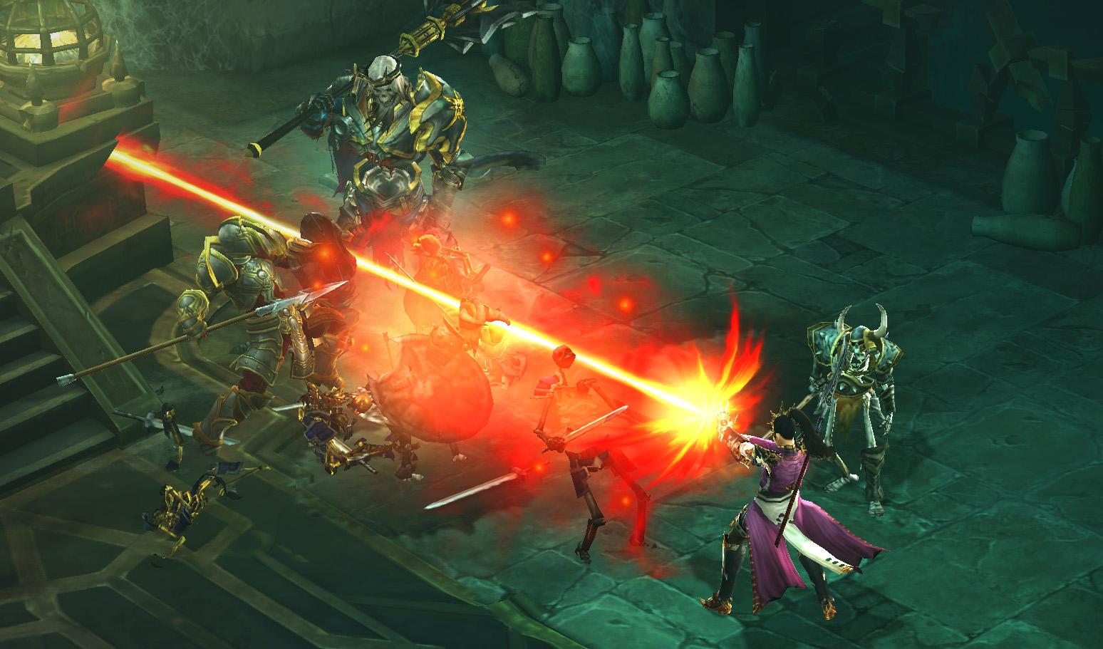 diablo 3 microtransactions patch iii beta wizard vs skeleton king 2