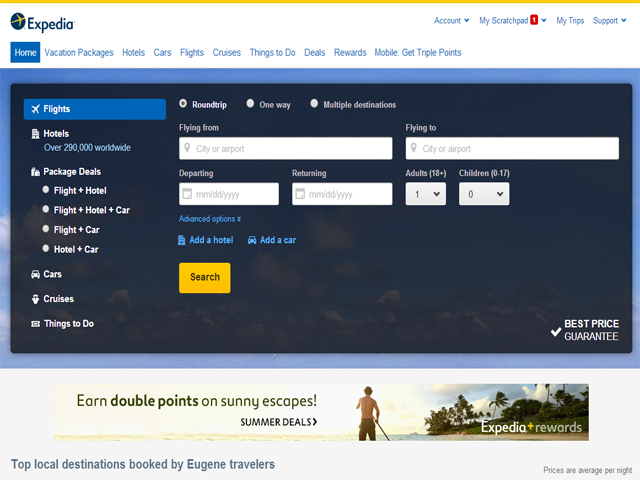 expedia skype chatbot expedia1