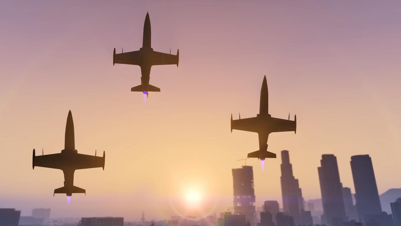 rockstar adds 10 new verified jobs gta online flight school 4