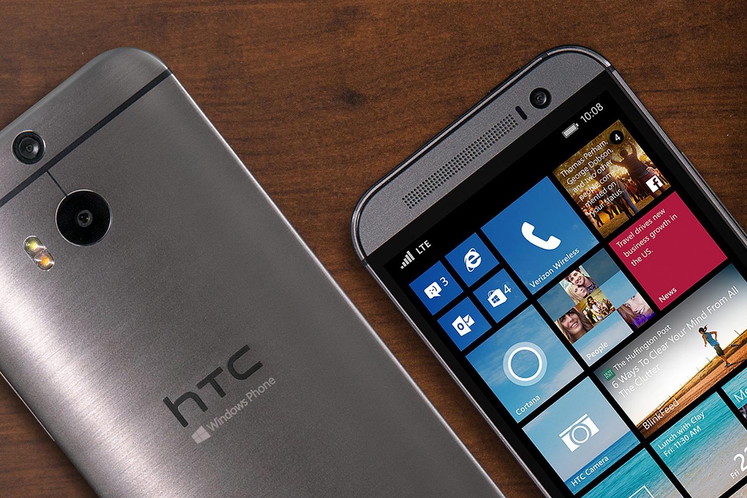 HTC One M8 for Windows