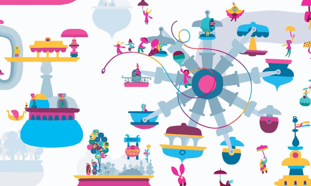 Hohokum screenshot 1