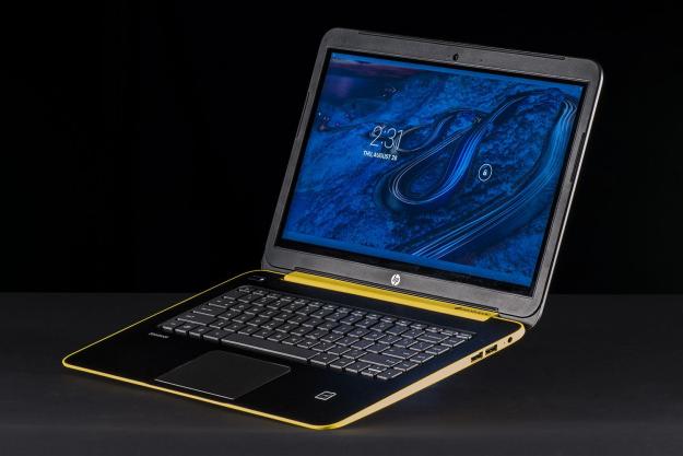 Hp Slate Laptop front angle