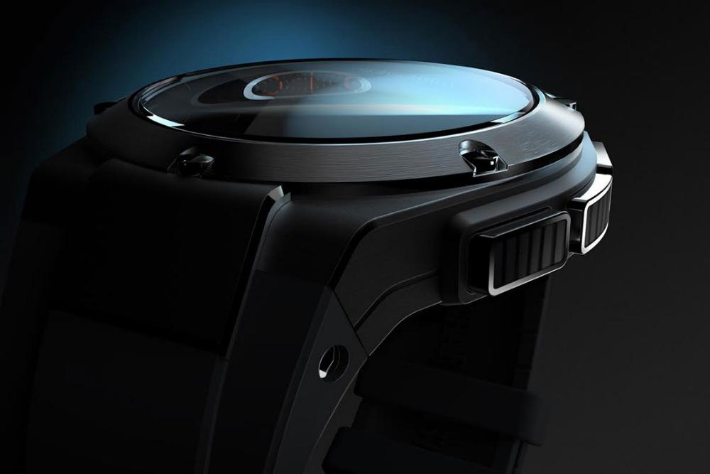 hp michael bastian smartwatch news