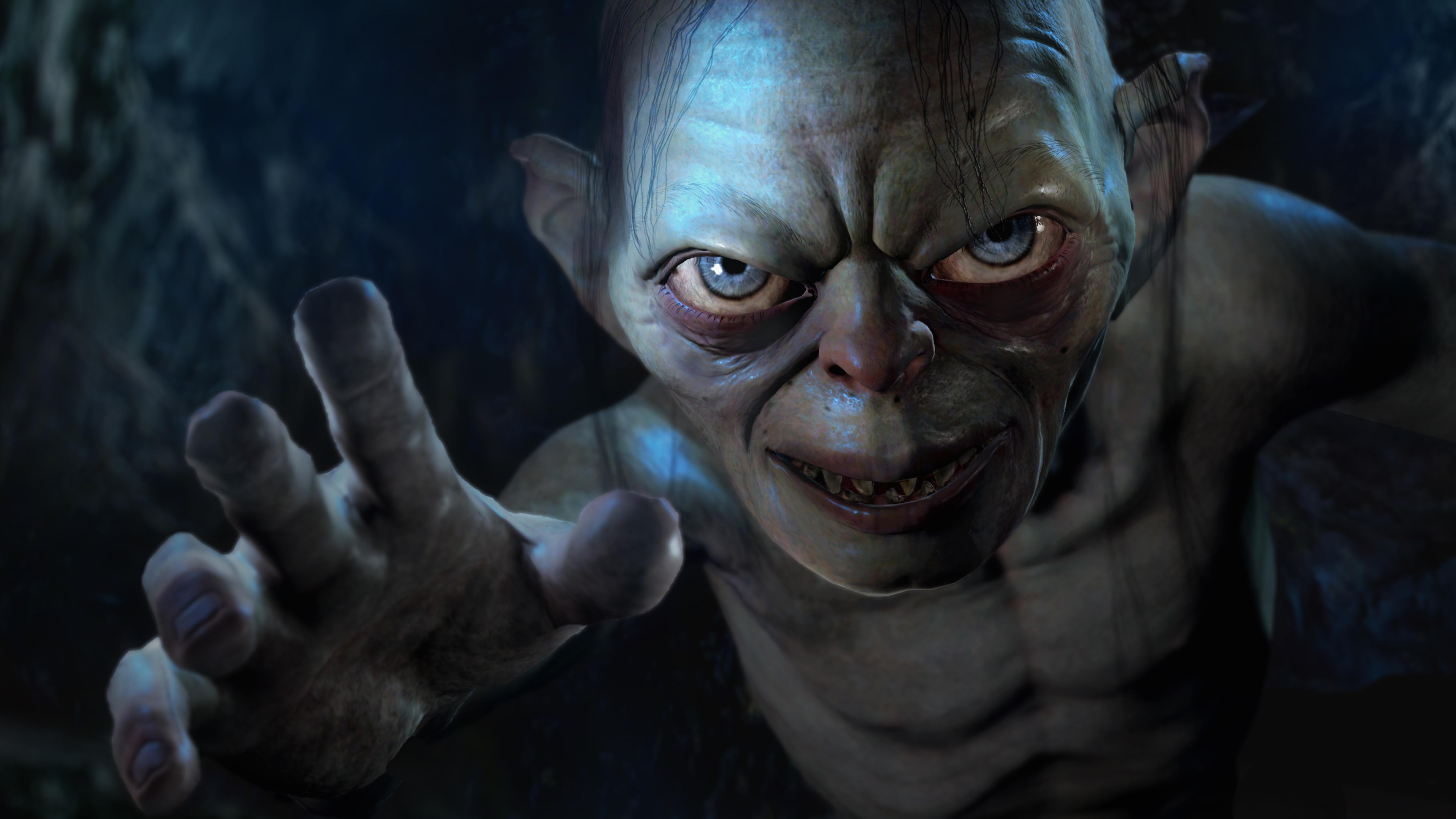 middle earth shadow mordor pushed back november xbox 360 ps3 middleearthshadowofmordor gollum screenshot