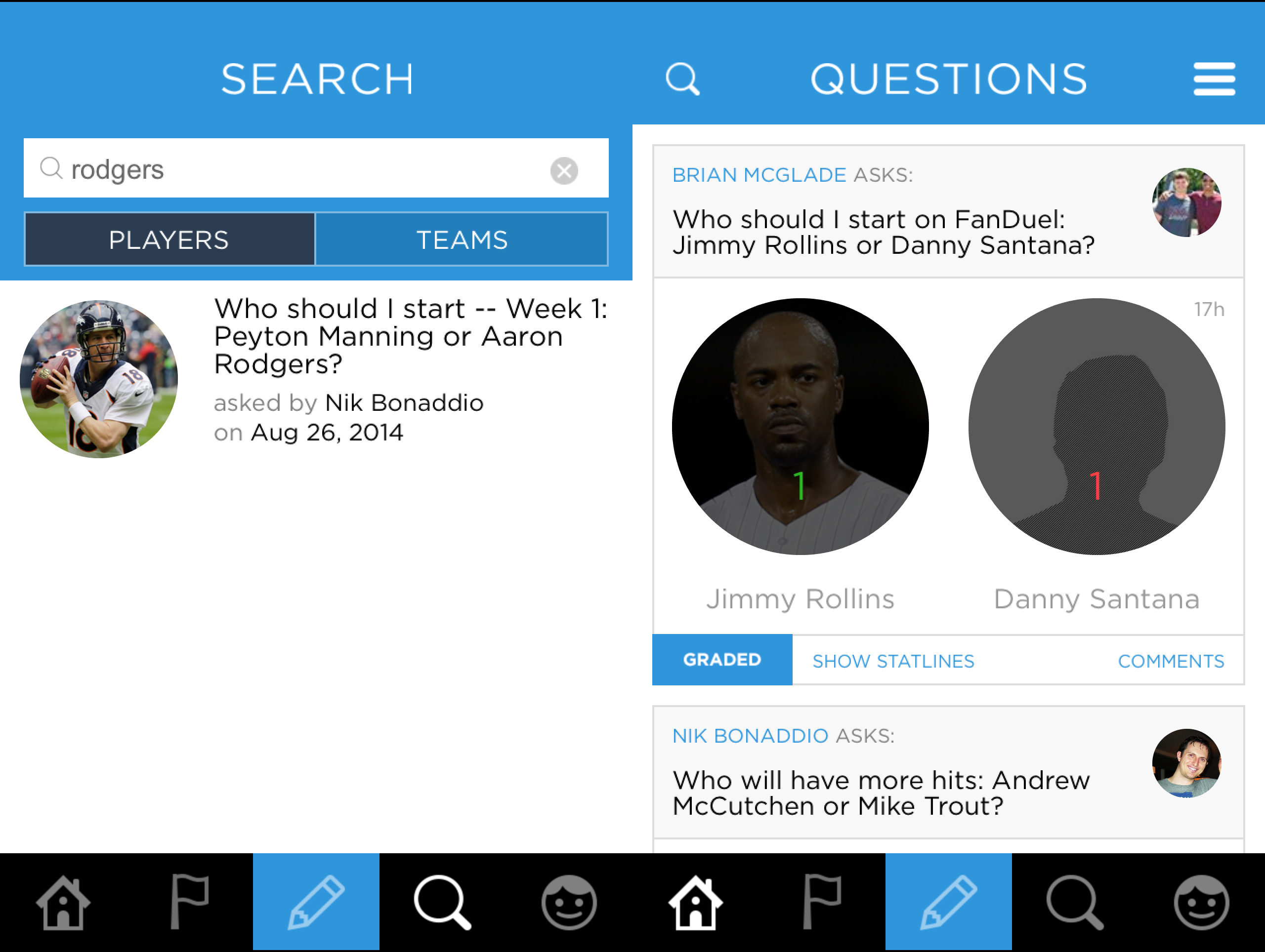 numberfire analytics app builds perfect fantasy sport teams