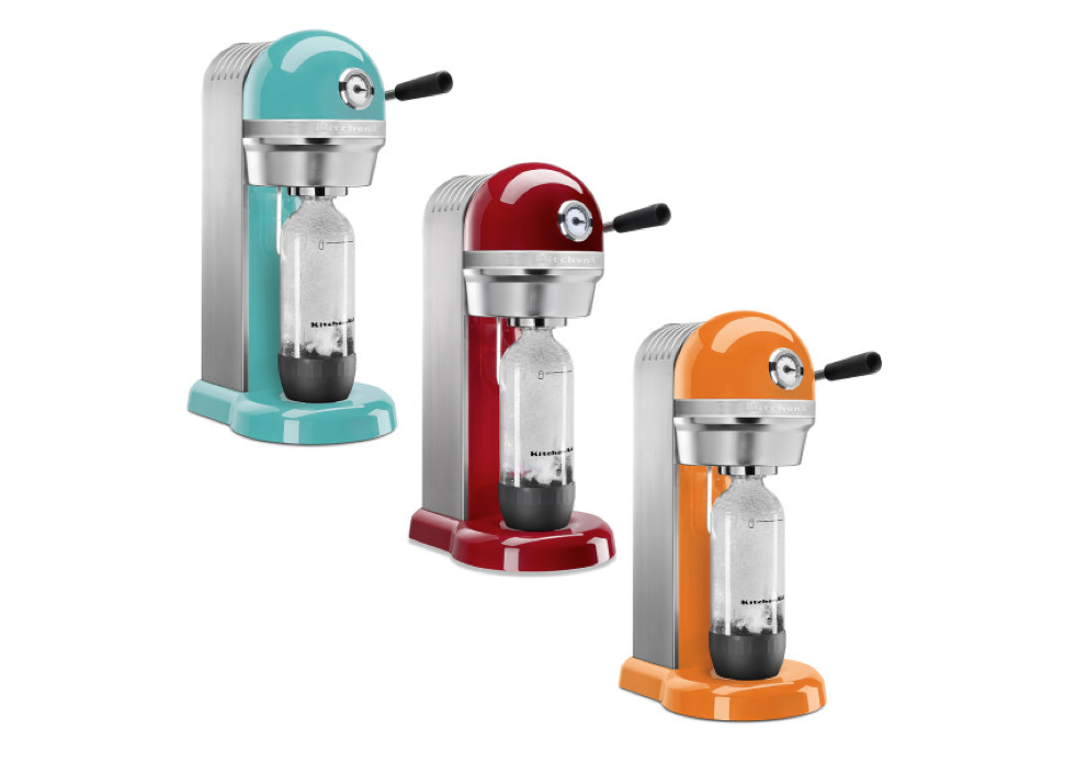 sodastream unveils new line metal retro inspired carbonation machines screen shot 2014 08 25 at 12 00 10 pm