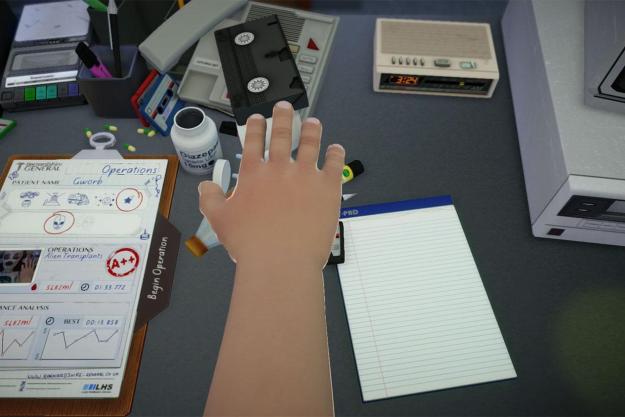 Surgeon Simulator AE screenshot 1