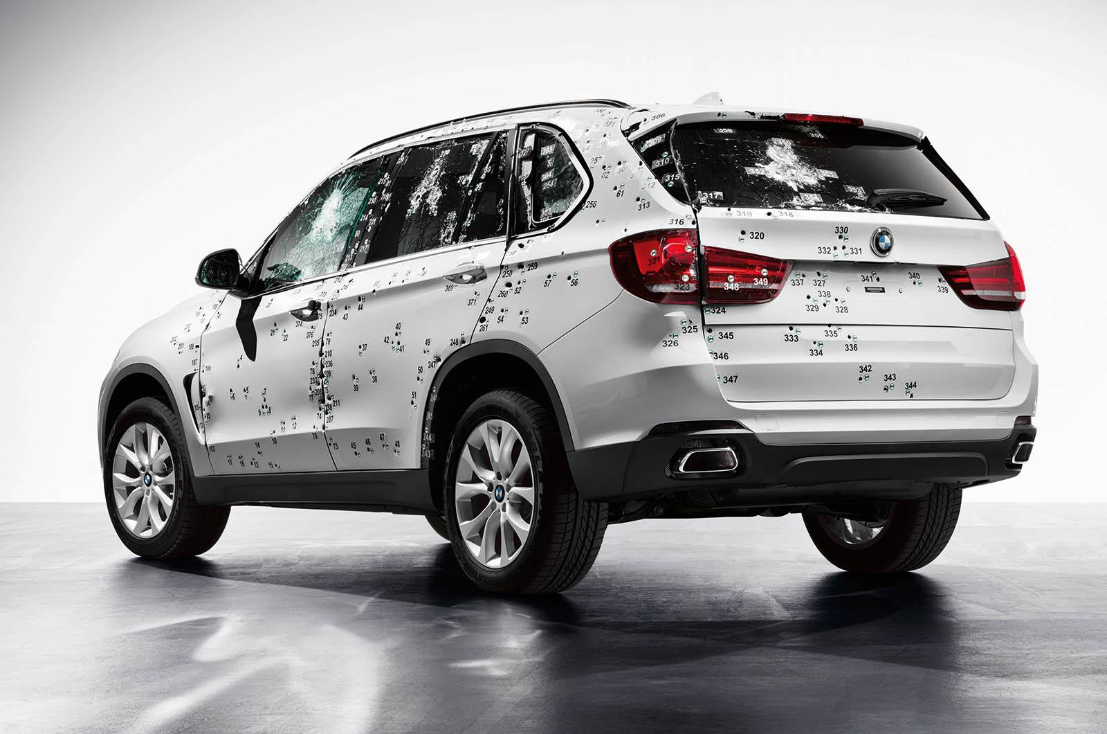 BMW X5 Security Plus