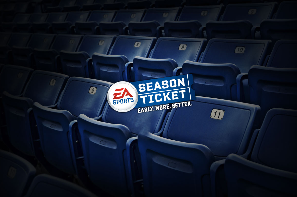 ea sports cancels season ticket arena