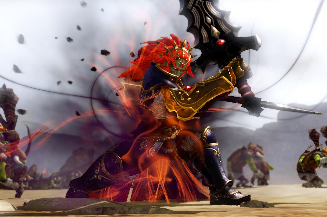 get sinister ganondorf hyrule warriors hyule