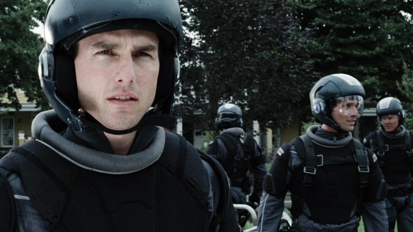 steven spielberg bringing minority report tv