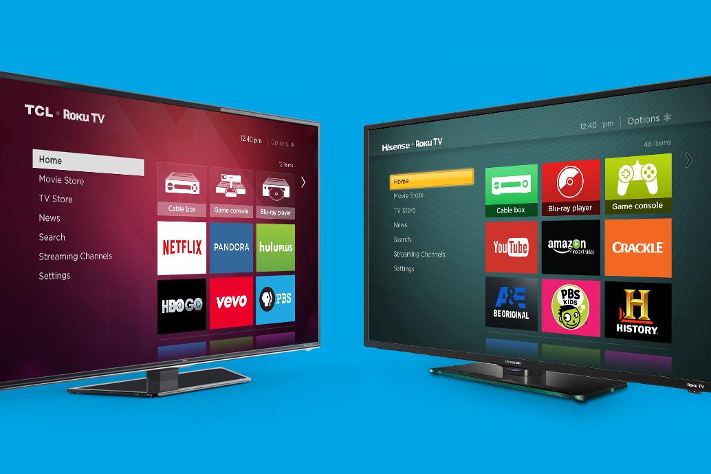 first roku tvs landing soon priced lower dumb tv tlc hisense