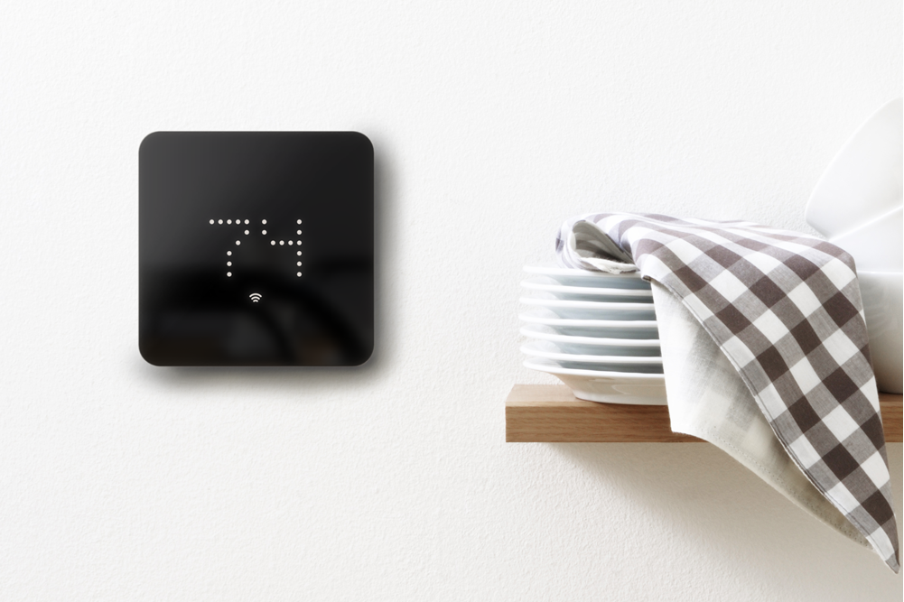 zen thermostat cheaper simpler square shaped version nest