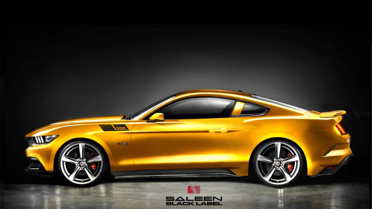 Saleen 302 Mustang