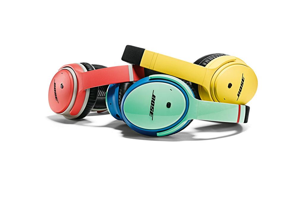 Bose QuietComfort 25 colors