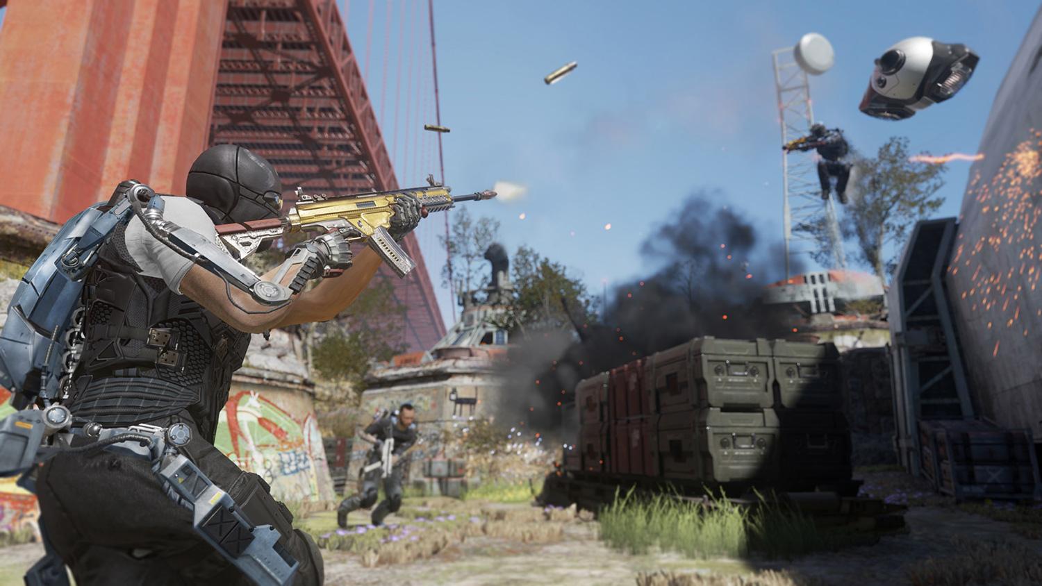 Call of Duty Advanced Warfare interview