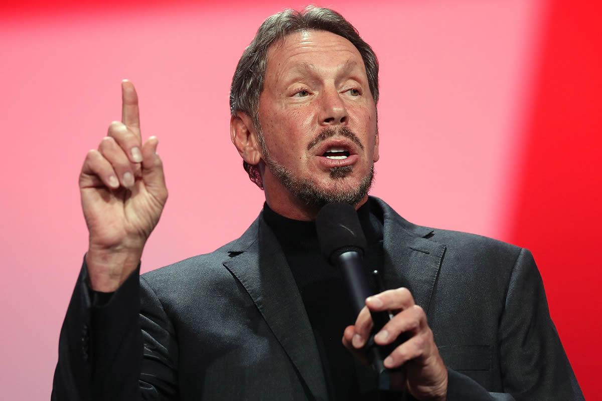 Larry-Ellison