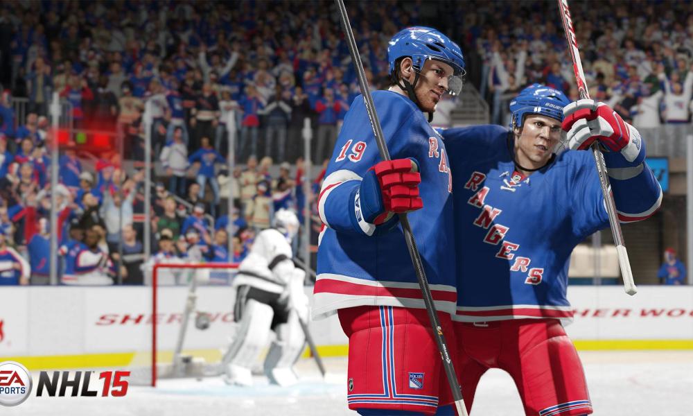 NHL 15 screenshot 1