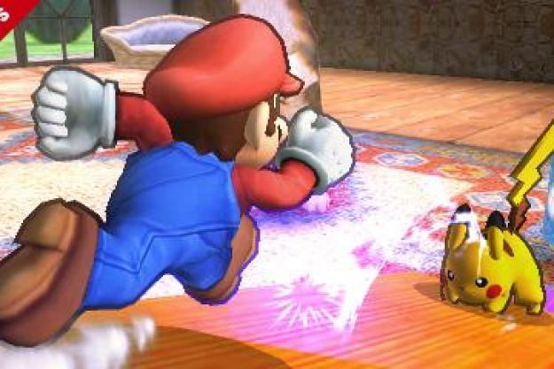 Super Smash Bros 3DS screenshot 4