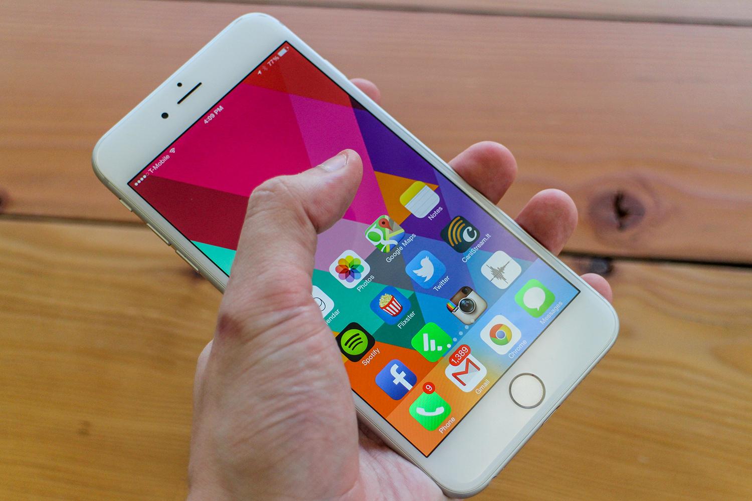 these are the five apps you need to download this week apple iphone 6 plus review screen angle