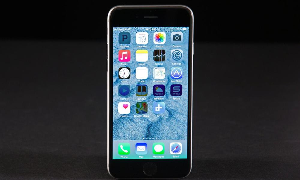 Apple iPhone 6 screen front