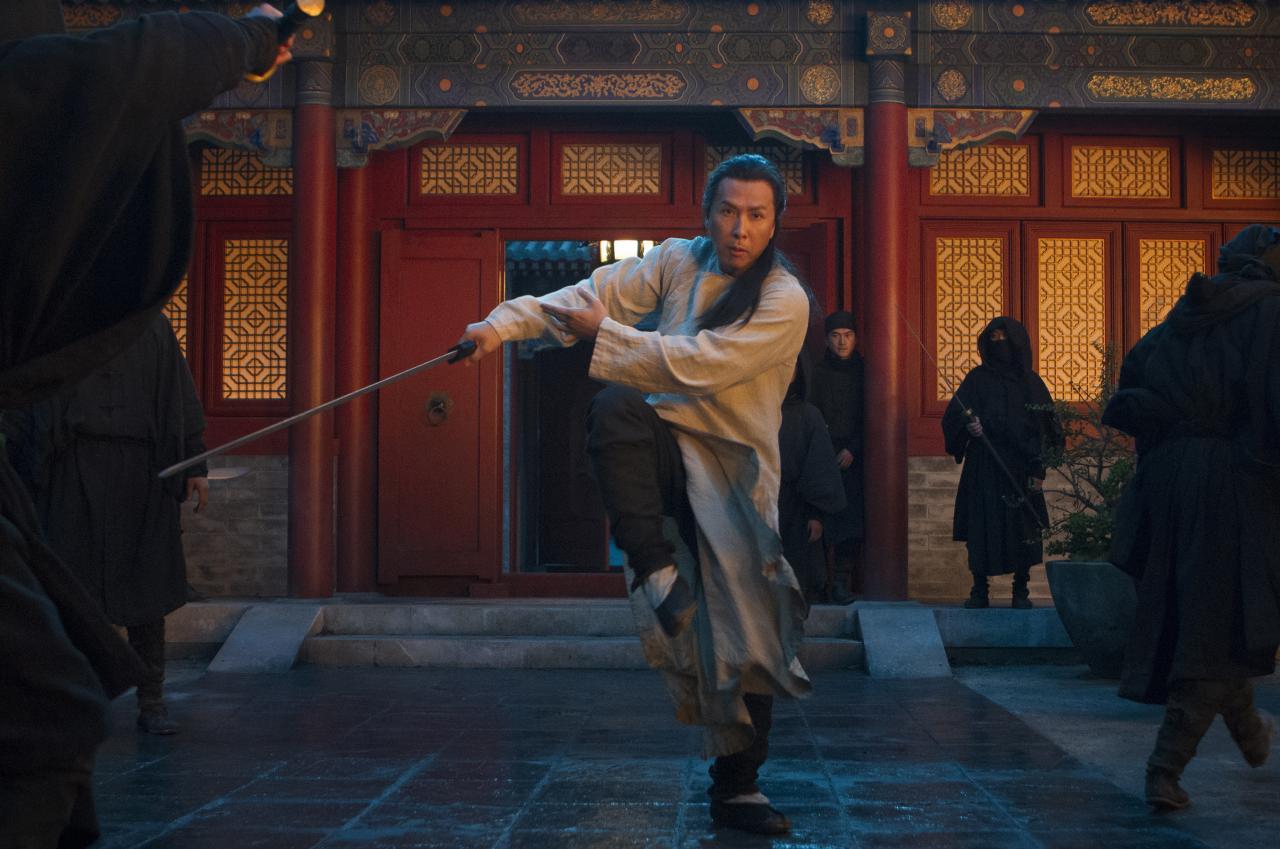 netflix announces crouching tiger hidden dragon green legend first original film the