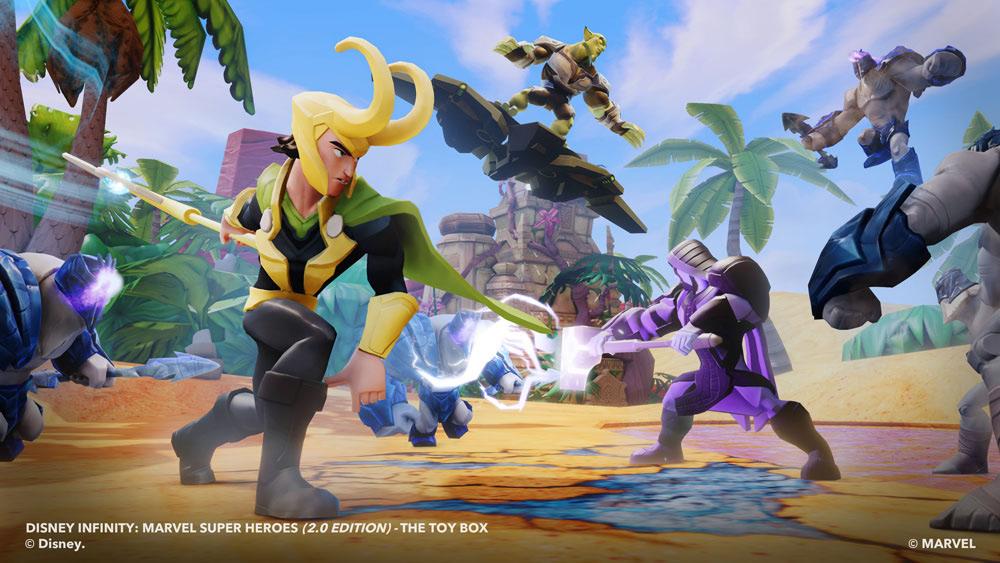 toy box 2 0 available standalone download disney infinity loki green goblin roanan