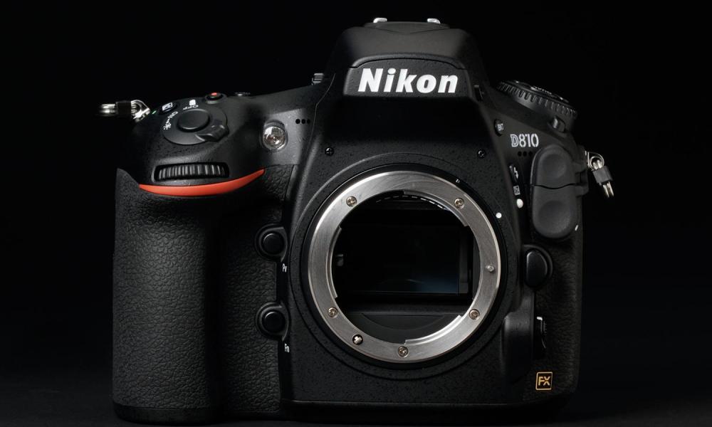 Nikon D810 review front mount