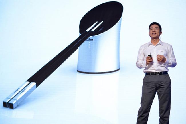 baidu smart chopsticks by