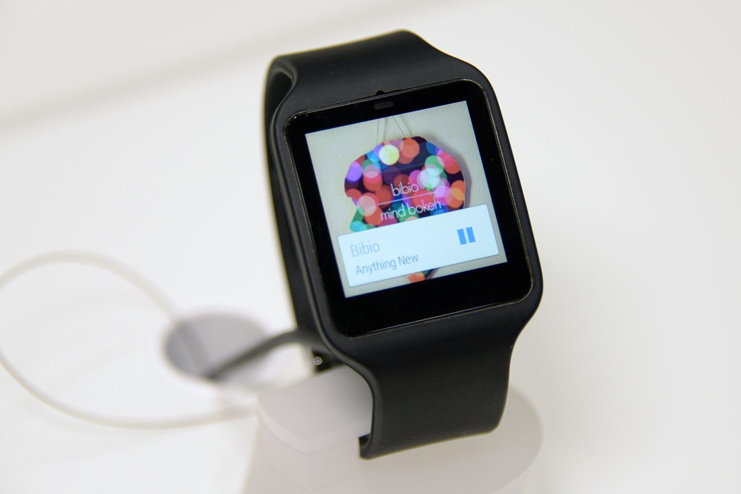 sony smartwatch 3 ifa hands on