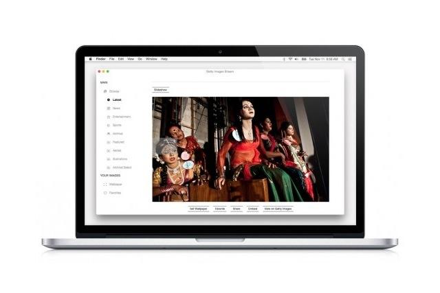 gettys new stream app lets browse vast image library share content osx