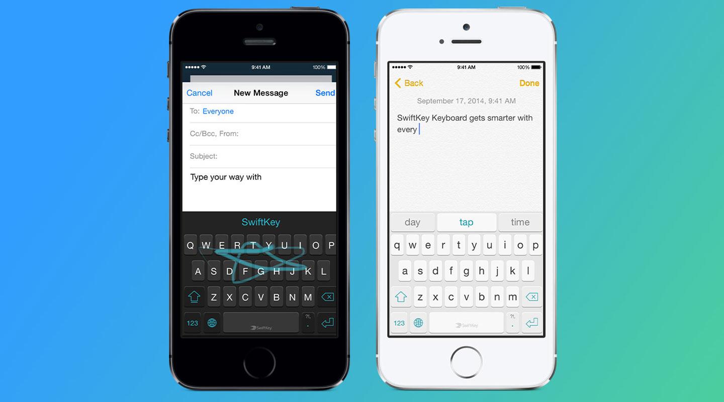 install custom keyboards ios 8 swift key