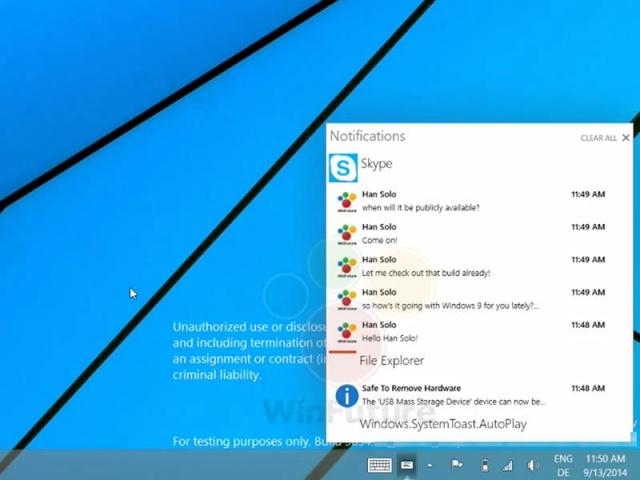 windows 9s notifications center better repeat vistas user account control pop ups 9 notification 640x0