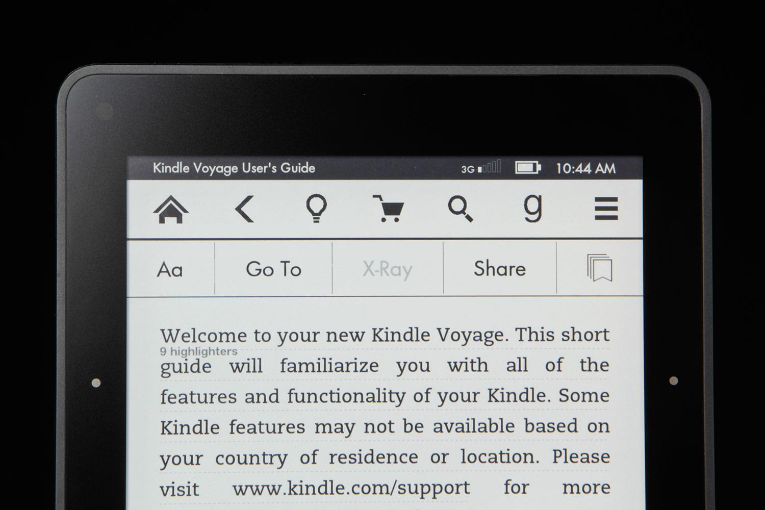 Amazon Kindle Voyage