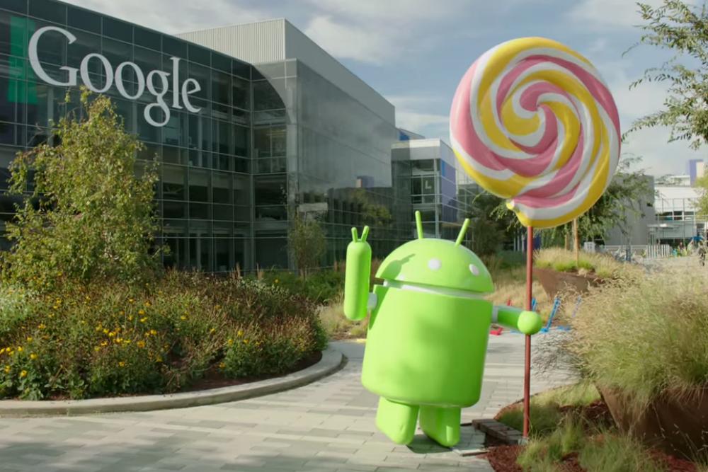 Android Lollipop Statue