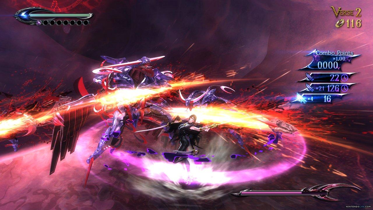 Bayonetta 2 screenshot 4