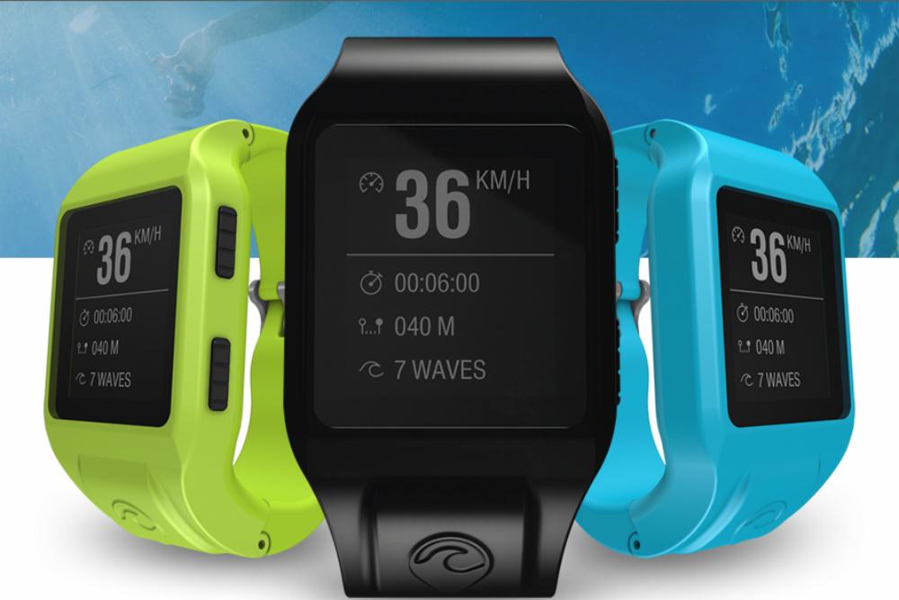 glassy pro one surfers smartwatch