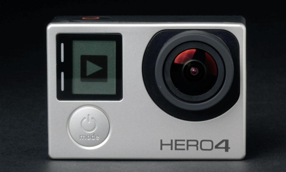 GoPro Hero4 Silver front lens