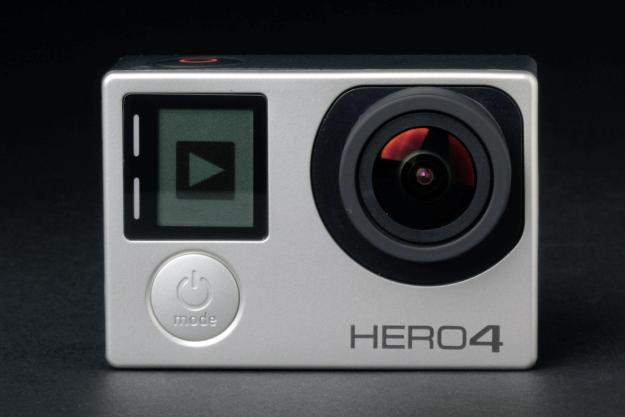 GoPro Hero4 Silver front lens