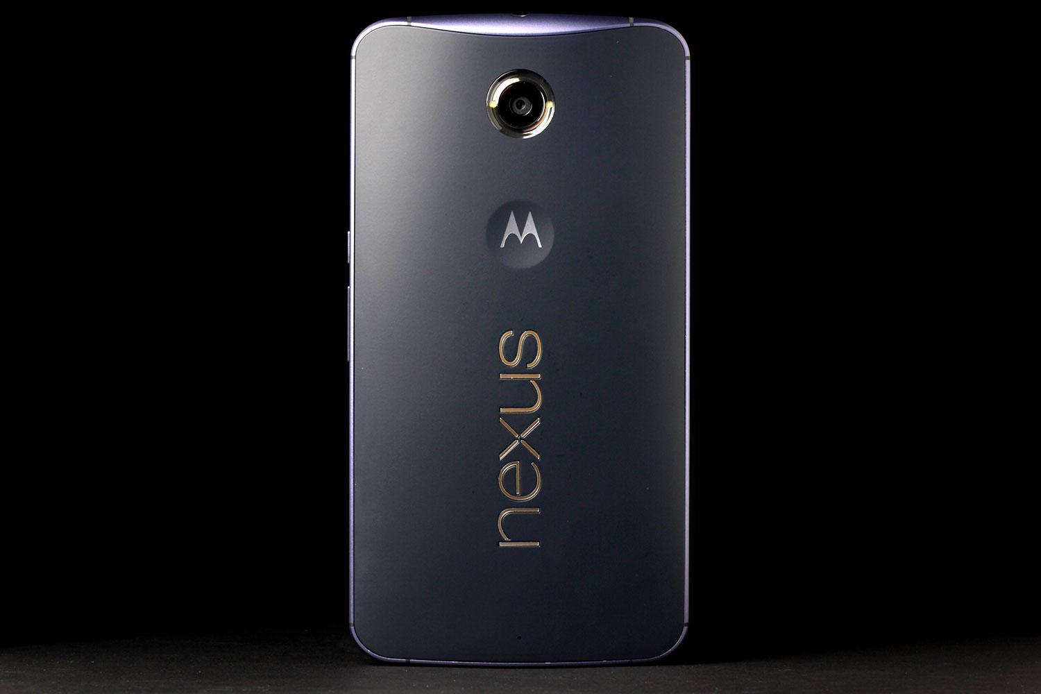 NEXUS 6 back