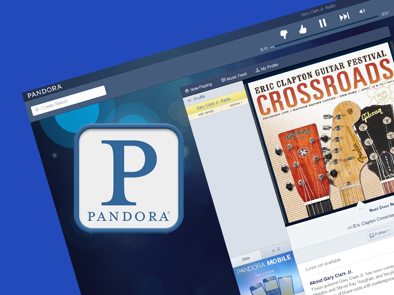 pandora cfo mike herring steve jobs itunes pandora1