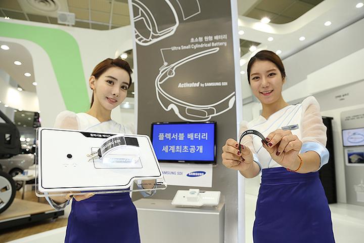 samsung flexible battery