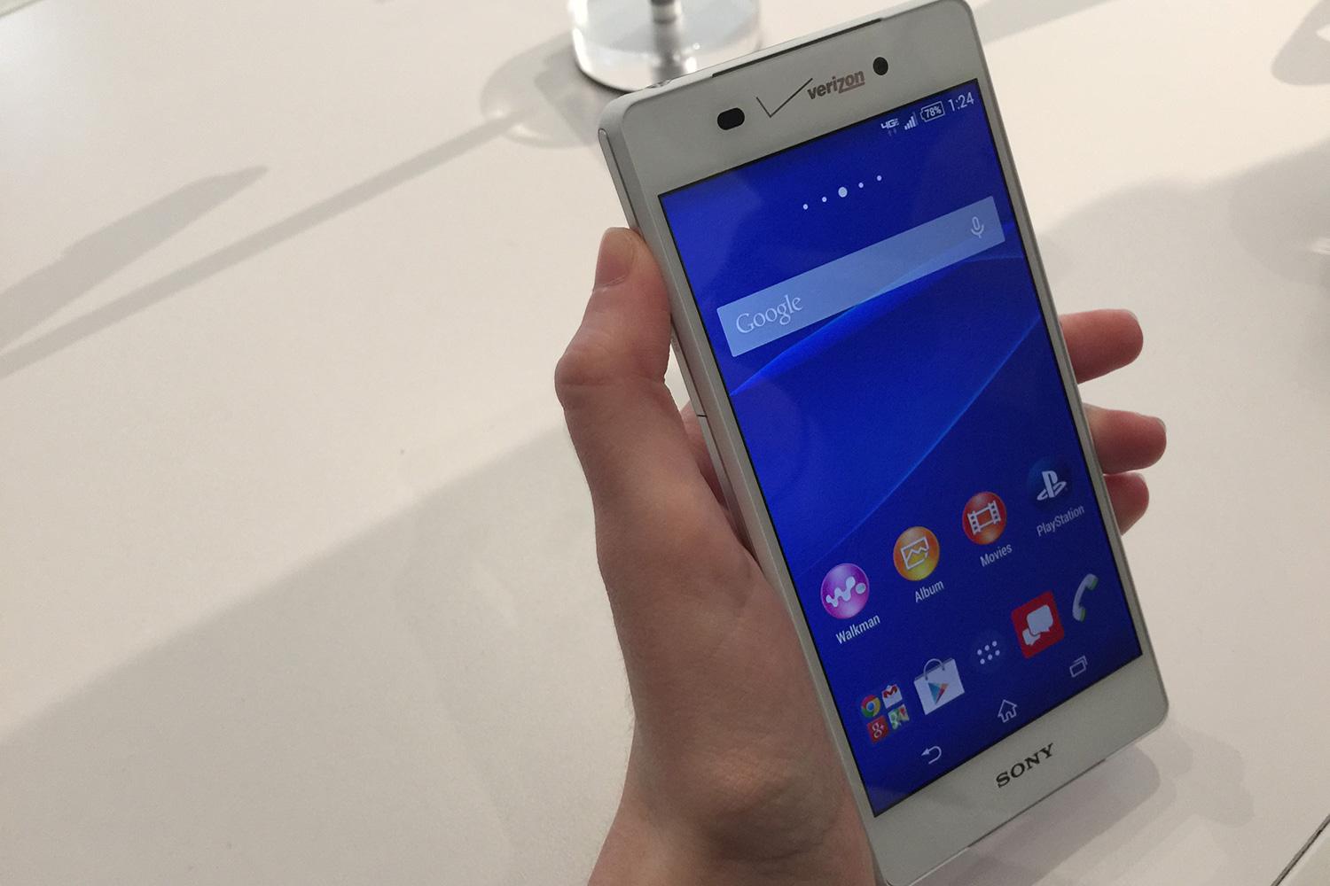 Sony Xperia Z3V