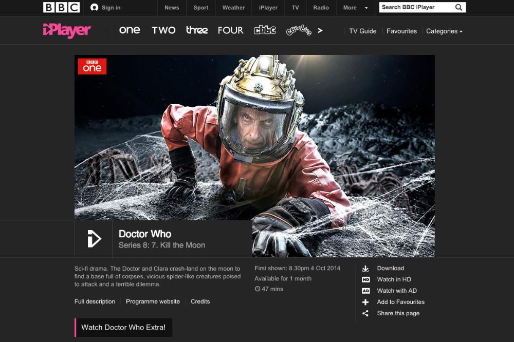 bbc extends its iplayer catch up viewing window to 30 days from 7