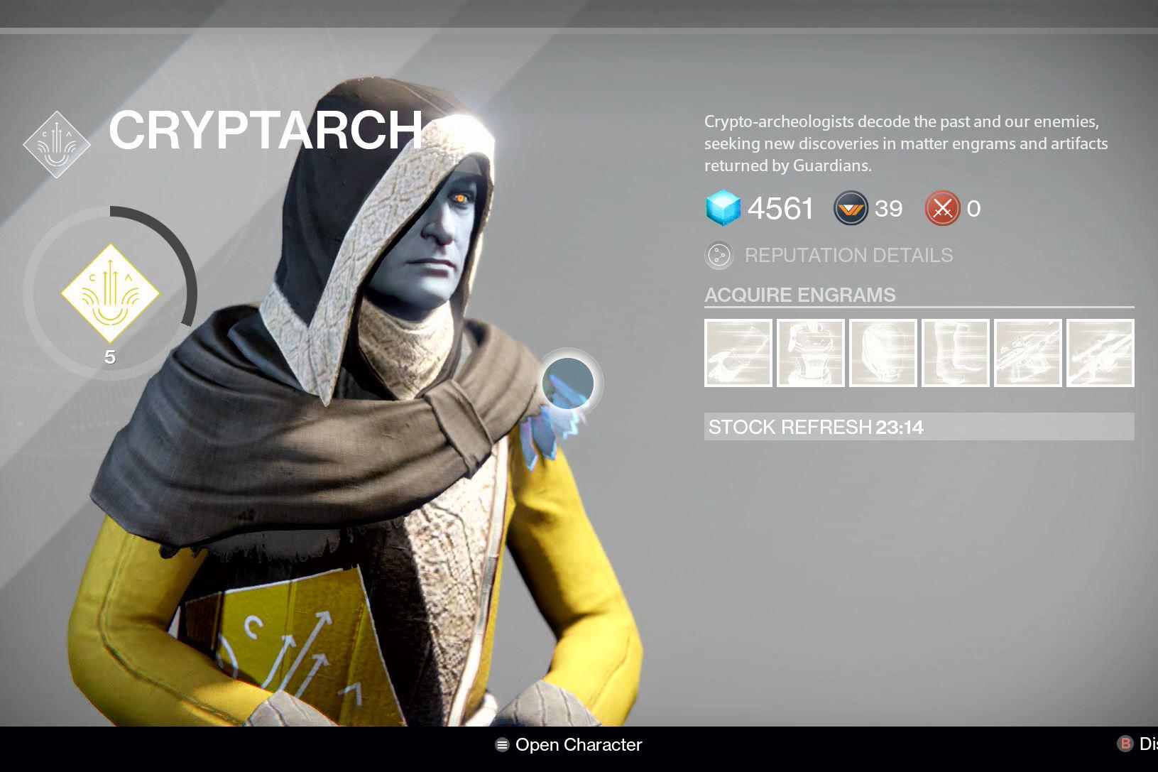 destiny patch ensures legendary drops better purple engrams cryptarch